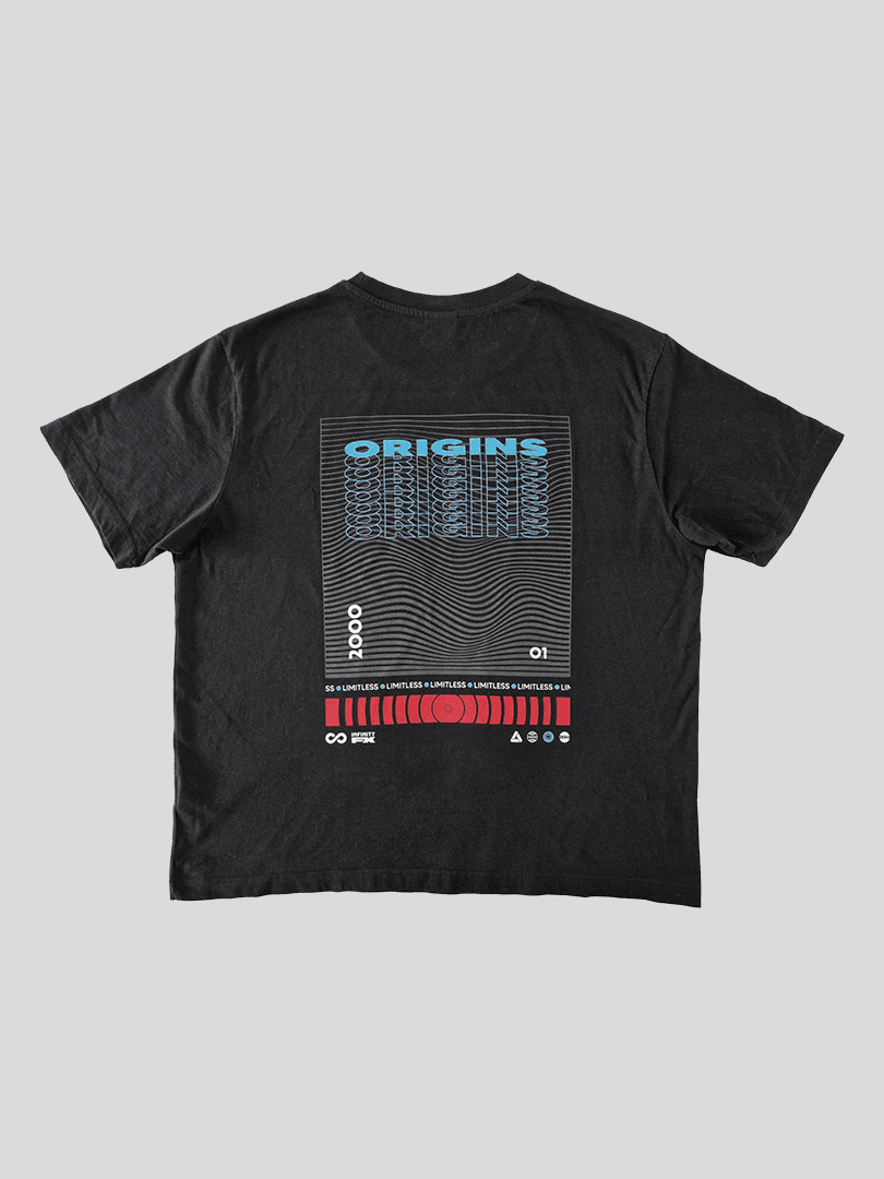 Inverted Tape Tee