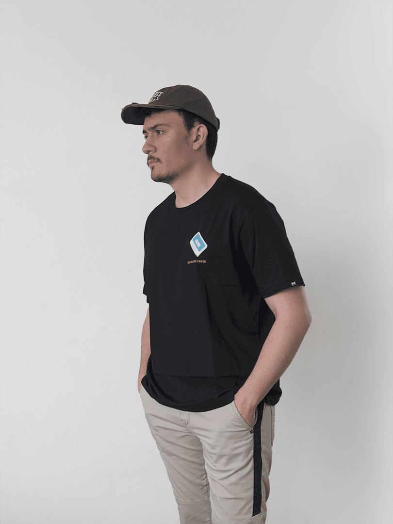 Inverted Tape Tee
