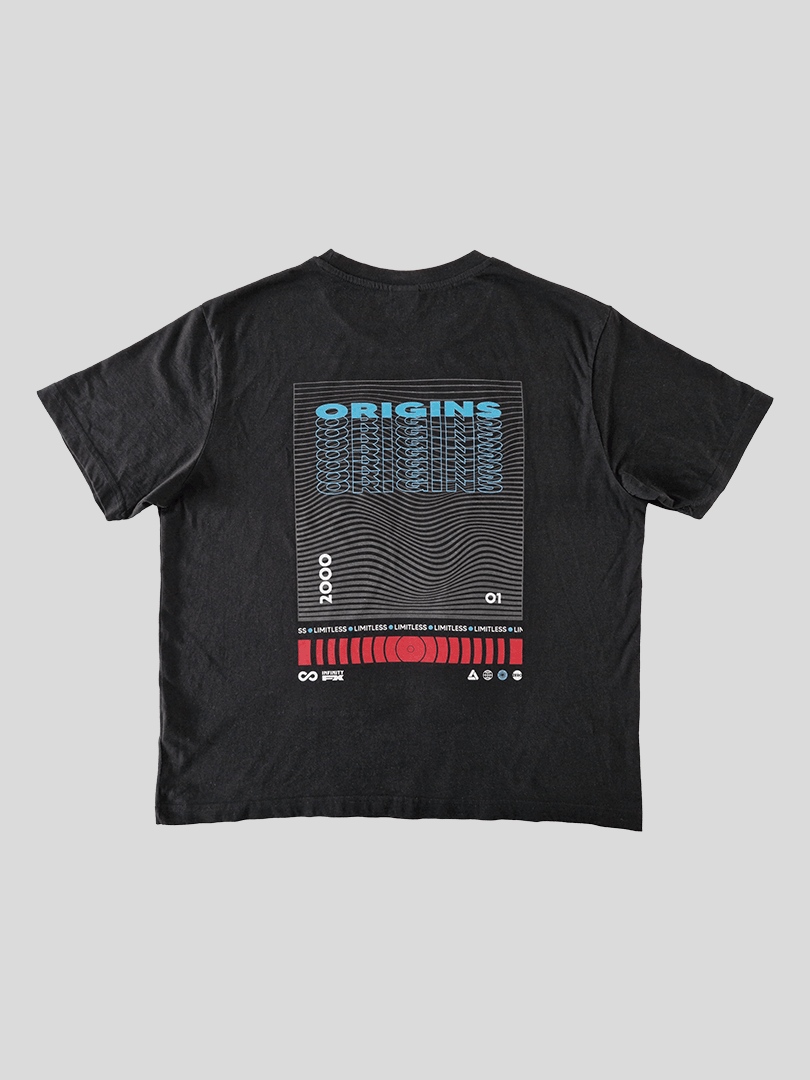 Inverted Tape Tee