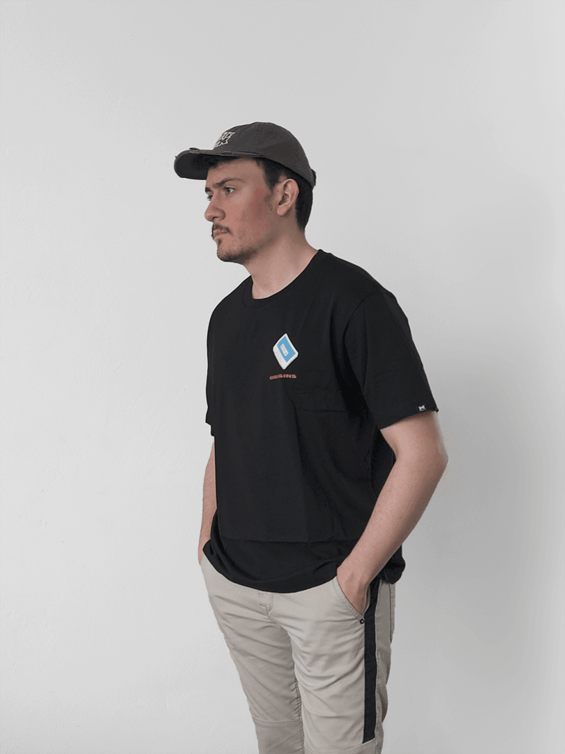 Inverted Tape Tee